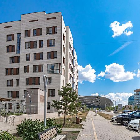 Стильные Апарты В Жк Expo Residense Astana Exteriör bild