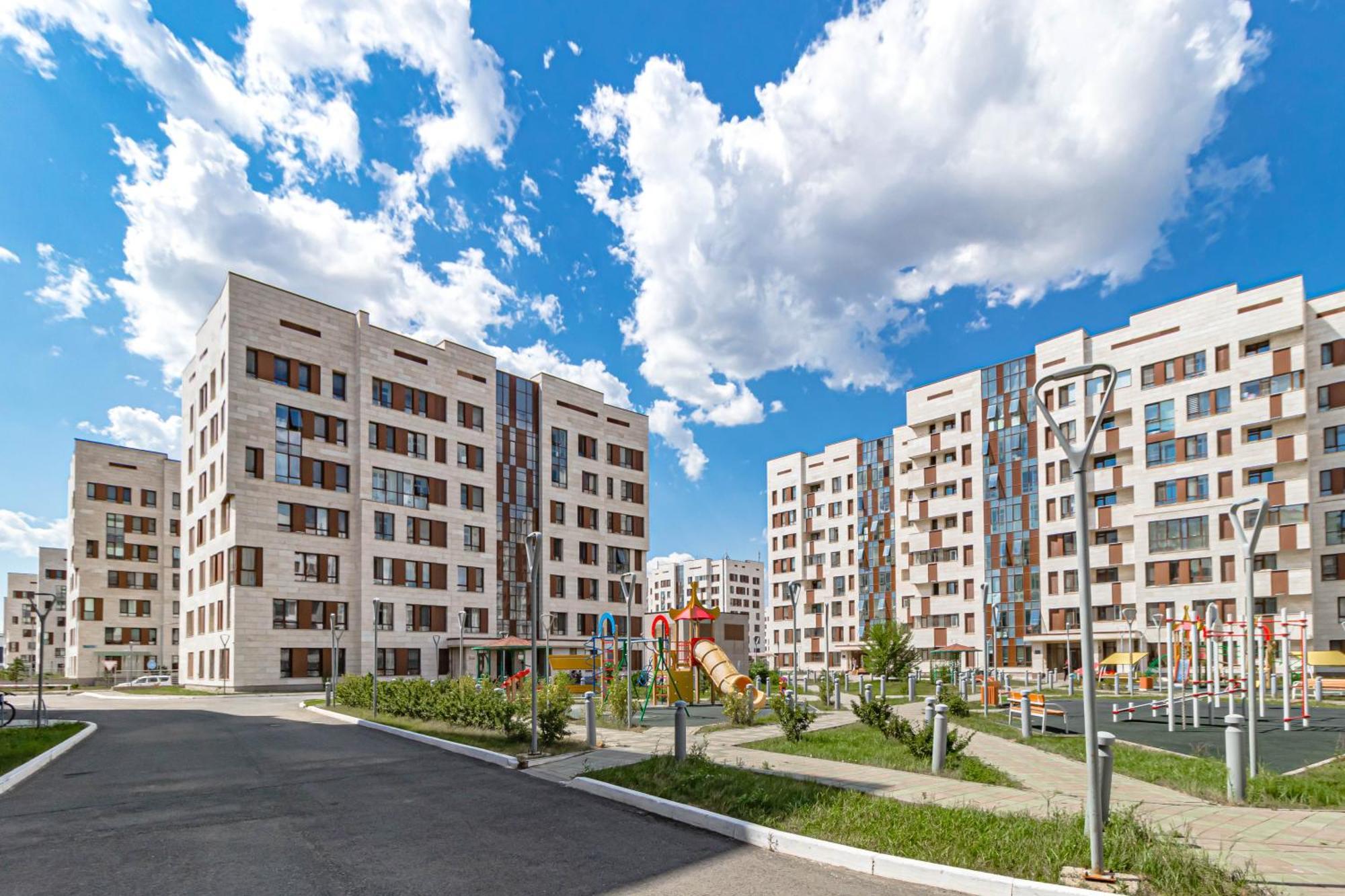 Стильные Апарты В Жк Expo Residense Astana Exteriör bild